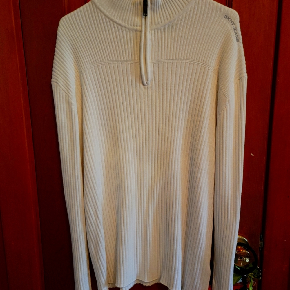 DKNY quarter zip
